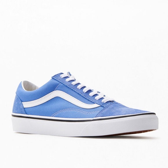 light blue old skool